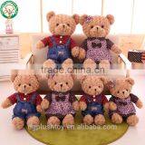 Lovely Animal Cheap Teddy Bears Plush Toy With Trousers and Dress