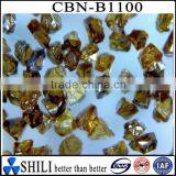 Black CBN Abrasive Powder Cubic Boron Nitride Dust for CBN Wheels