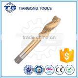 HSS M2 6542 Titanium Coated Spiral Flute Tap thumbnail-1