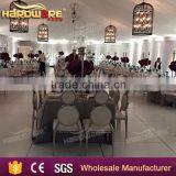 Purple Velvet Restaurant Fabric Banquet Chairs,high Back Fabric Chairs thumbnail-6