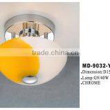 Yellow Funny Ceiling Lamp/modern Ceiling Lighting MD-9032-YW