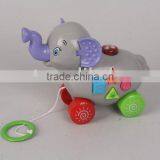 BATTERY OPERATED ELEPHANT WITH LIGHT & MUSIC thumbnail-1