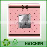 Custom Logo Printed Paper Photo Album a4 thumbnail-3