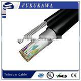 Overhead Figure 8 Multi Pairs 30pairs/50pairs/100pairs Telephone Cable Outdoor With Steel Messager