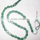 Syn.melakite Plain Oval Gem Beads