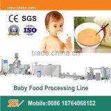 500kg/hr Baby Food Machine