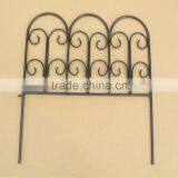 Decorative Iron Garden Fence thumbnail-2