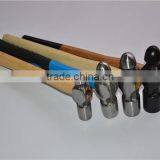 Ball Pein Hammer With Wooden Handle