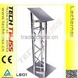Aluminum Furniture Standard Truss Lectern , Music Truss Stand
