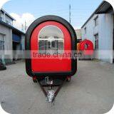 2014 Multi-Function Thai Small Fried Sausages Rolls Noodles Food Cart Trailer XR-FC220 B
