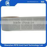 RFID TAG Impinj/Monza 4E 18000-6C EPC Class1 Gen2 UHF Long Range Uhf H47 DRY /wet Inlay