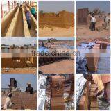 WT1-20 Manual Interlock Mud Brick Machine Ompressed Earth Interlocking Block Machines thumbnail-4