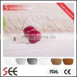 Wholesale 1.56 5 Seconds PGX Round-Top Power Plano Polarized Ophthalmic Lenses