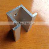 Solar Mid Clamp Metal Clamp Brackets Aluminum Solar Mounting Clamp Profiles thumbnail-1