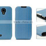 New Material Fashion Wallet Leather Flip Case for Samsung Galaxy s4 s5 Case thumbnail-1