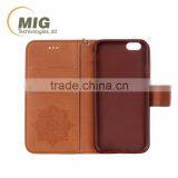 For Iphone 6s 6 Plus Diamond Flower Wallet Leather Phone Case thumbnail-5