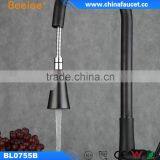 China Kitchen Faucet ORB Pull Out Black Faucet Hot Water Mixer thumbnail-2