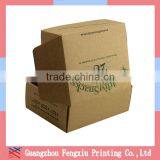 Best Selling Cheap Custom Luxury Clear Folding Corrugated Cardboard Paper Shoe Box thumbnail-5