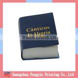 OEM Supplier Hardcover Leather Bible Book With High Quality Printing Service