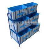 Whole Sale Remarkable Small Wooden 3 Drawer Storage Box With Handle thumbnail-3