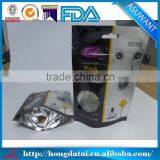 Custom Printed Resealable Stand up Pouch for Dog Food Packaging With Plane Hole thumbnail-3