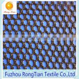 Cheap Price Polyester Warp Knitted 250g Hexagonal Mesh Fabric for Shoes