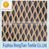 High Quality Stretch Nylon and Spandex Big Hole Mesh Fabric for Sportwear