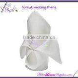 100% Cotton Napkins, Plain Cotton Napkins, White, 20"*20"(50*50cm) thumbnail-1