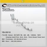 Chrome-plated Display Hanger Gridwall Hanger Hook Supermarket Shelf Hook Clothes Display Hook