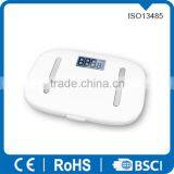 Body Fat Scale LCD Display Backlight Elliptical 150kg High Precision thumbnail-1