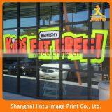 Vinyl Full Color Digital Printing Window Sticker Sign uv Protected