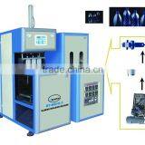 Semi-automatic 3 Cavity PET Blow Moulding Machine, Plastic Bottle Blowing Machine