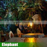 Trade Assurance--Simulation Animals in Forest Restaurant