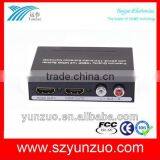 1080P HDMI Splitter 1x2 With Audio Extractor and EDID Control thumbnail-3