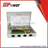 38w 15CH 12V 5A Cctv Power Supply/Mmonitor Power /metal Box, Battery Backup thumbnail-5