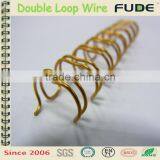 Wire O & Double Loop Wire & Twin Ring Wire for School Supply