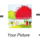 High Quality Dropship Custom Made Wooden Photo Frame thumbnail-5