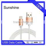 Top Quality Two Sided Reversible Data Charging MFI Usb Cable thumbnail-5