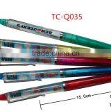 High End Best Brand Plastic Liquid Floating Ball Pen for Promotion and Gift