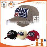 custom high quality embroidered bands hat