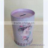 Useful Pretty Tin Piggy Bank Different Kinds Metal Tin Coin Bank