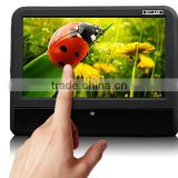 MILION 9" Digital Touch Screen Slimmest Attached Headrest DVD player (L0281 ,Black Color)