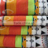 Wholesale Cheaper Fashion Design Poly Knitted Printing Fabric