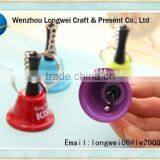 Cute Ring Bell Shaped Key Chain Manufacturers/opel Key Chain
