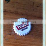 Cap Shaped Rubber Keychain/custom Logo Key Ring/ Silicone Key Chain