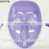 Plastic Hallowmas Party Lady Mask