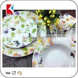 New 2016 French Lovely Designs White Fine Porcelain Set Round 20pcs Dinner Set Porcelain thumbnail-6