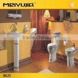 China supplier ceramic bathroom toilet basin bidet three sets sanitary ware suite