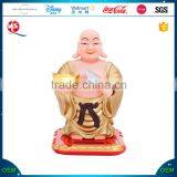 Chinese God of Wealth Figurine Custom Buddha Bobble Head thumbnail-1
