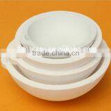 Fused Silica Quartz Ceramics Crucible For Melting Metals thumbnail-3